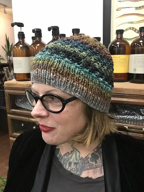 Darlington hat pattern