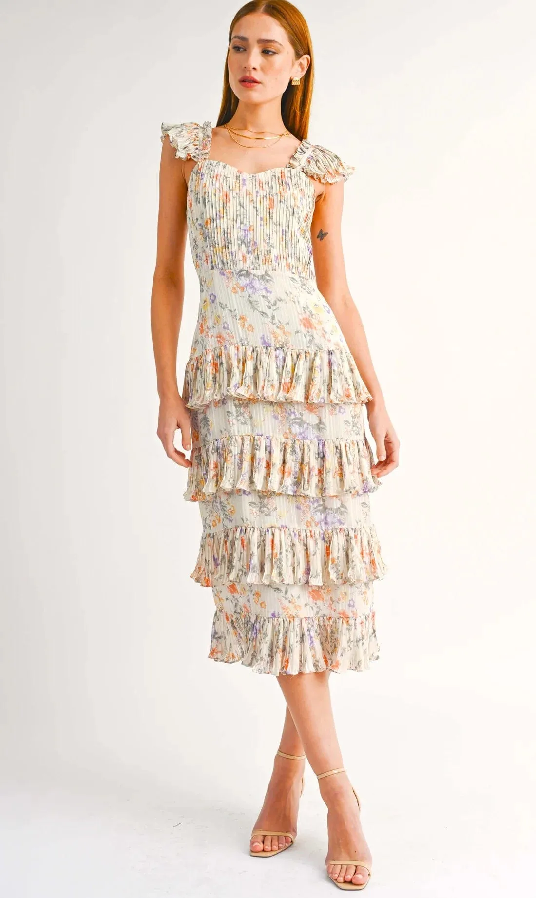 Delanie Floral Maxi Dress