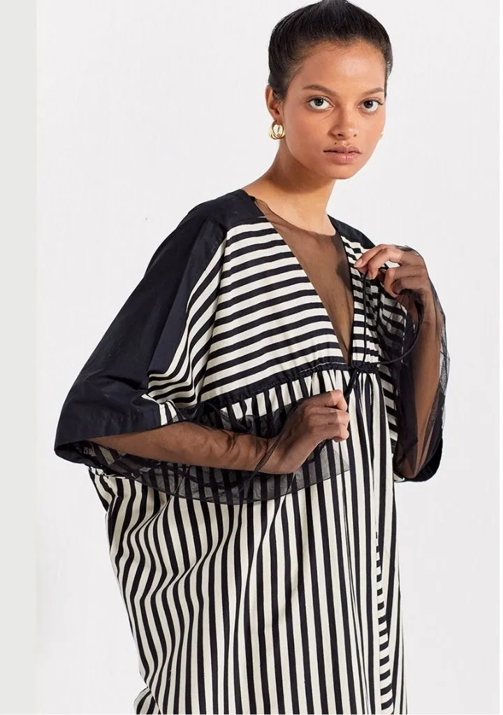 Drawstring Kaftan