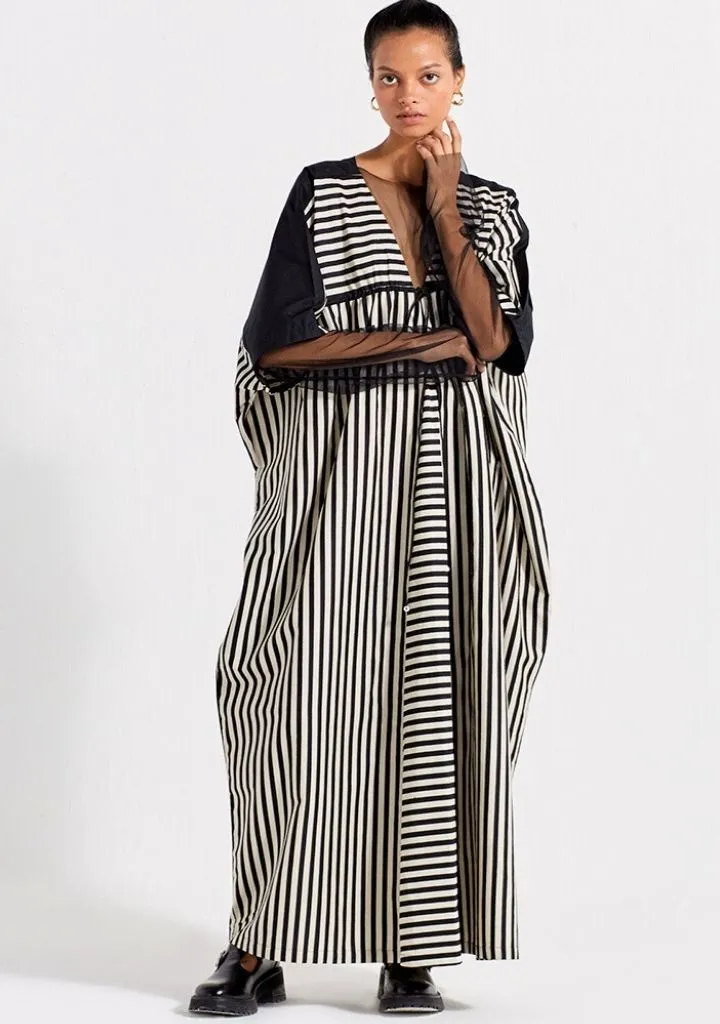 Drawstring Kaftan