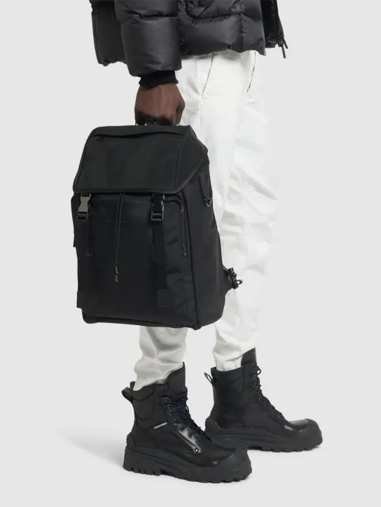 Dsquared2   Dsquared2 logo cordura backpack 