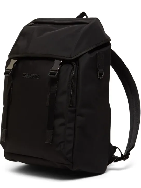 Dsquared2   Dsquared2 logo cordura backpack 
