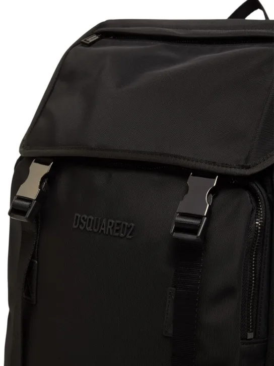 Dsquared2   Dsquared2 logo cordura backpack 