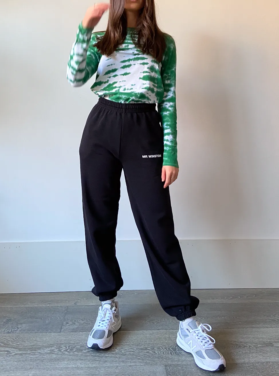Emerald Green Hand Dyed Longsleeve