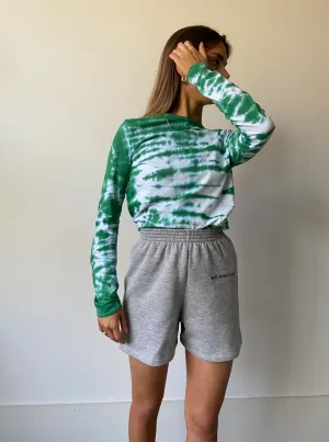 Emerald Green Hand Dyed Longsleeve