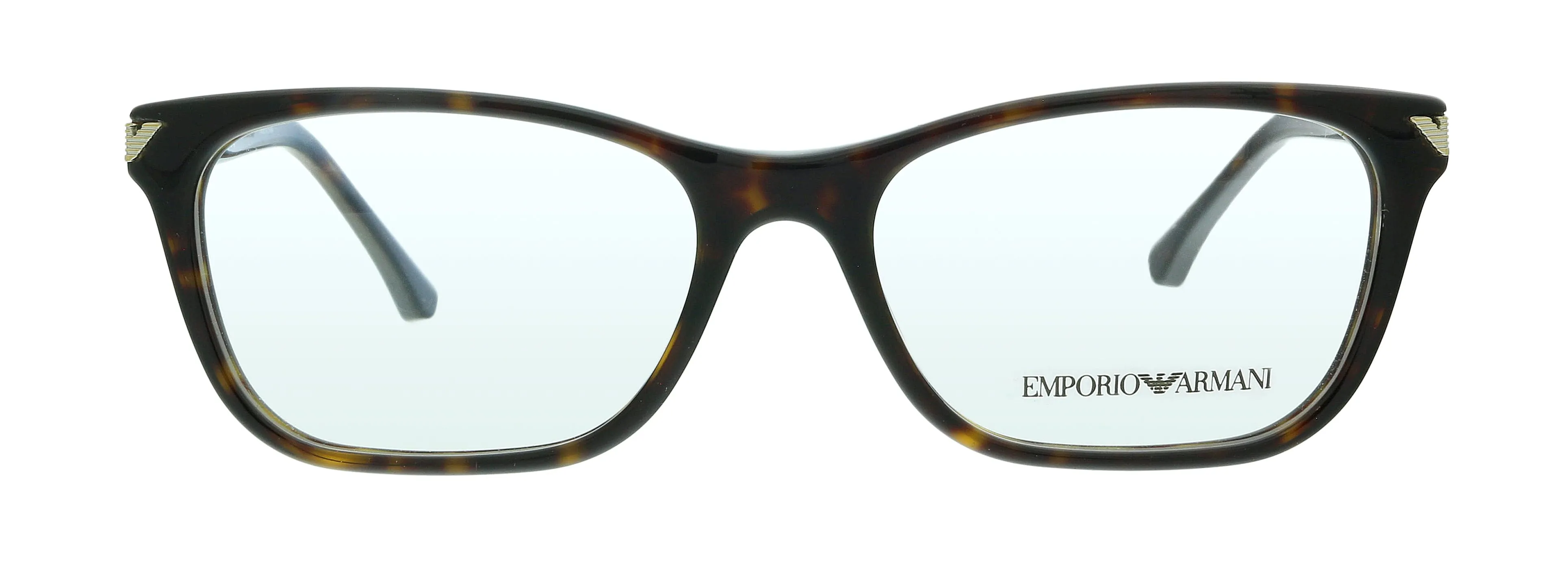 Emporio Armani 0EA3073 5026 Havana Rectangle Eyeglasses