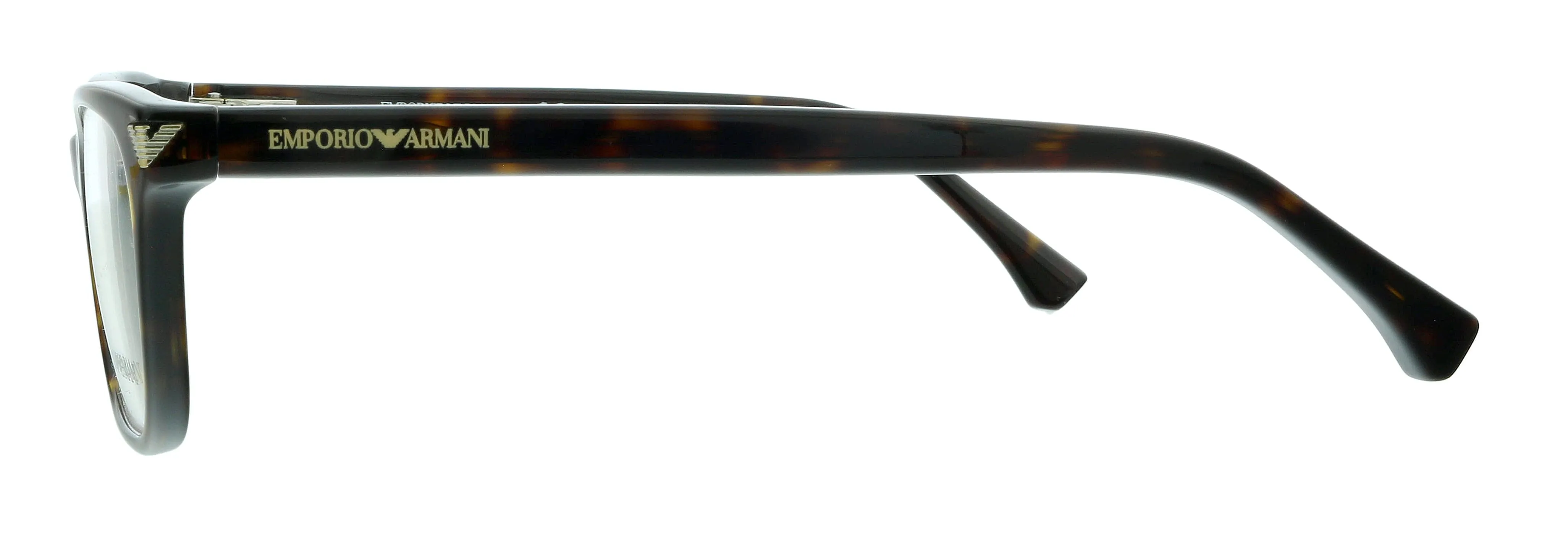 Emporio Armani 0EA3073 5026 Havana Rectangle Eyeglasses