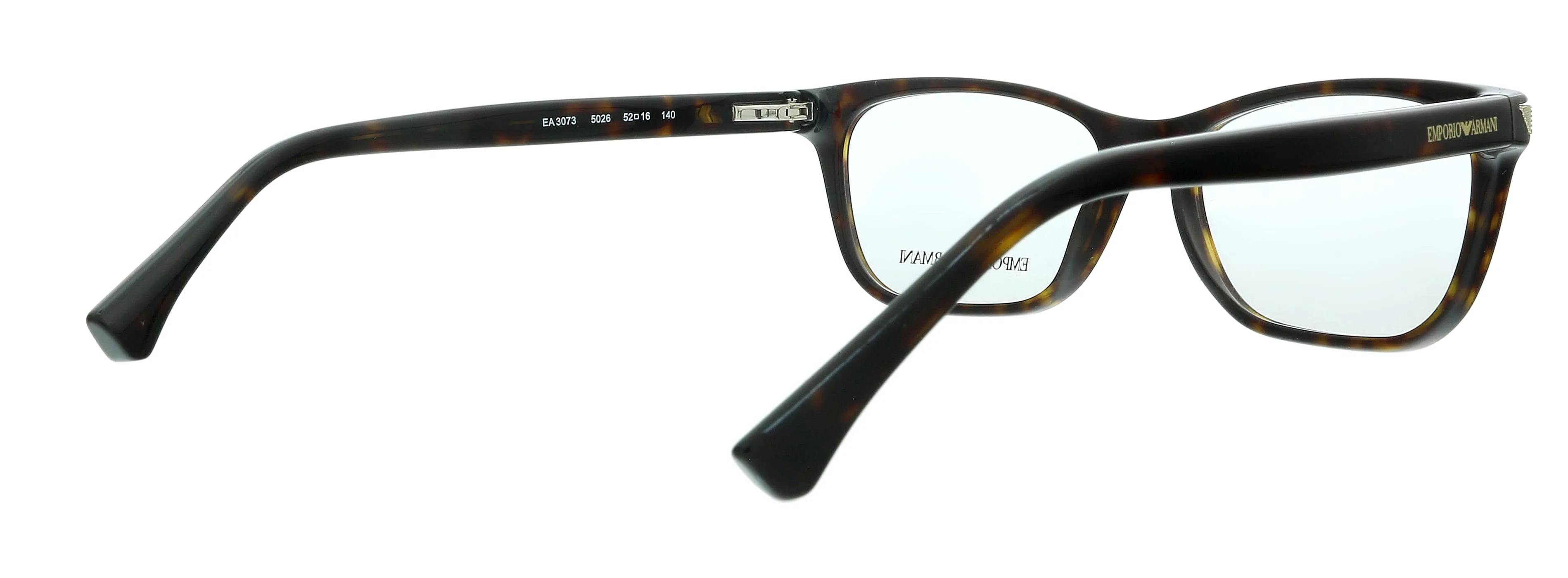 Emporio Armani 0EA3073 5026 Havana Rectangle Eyeglasses