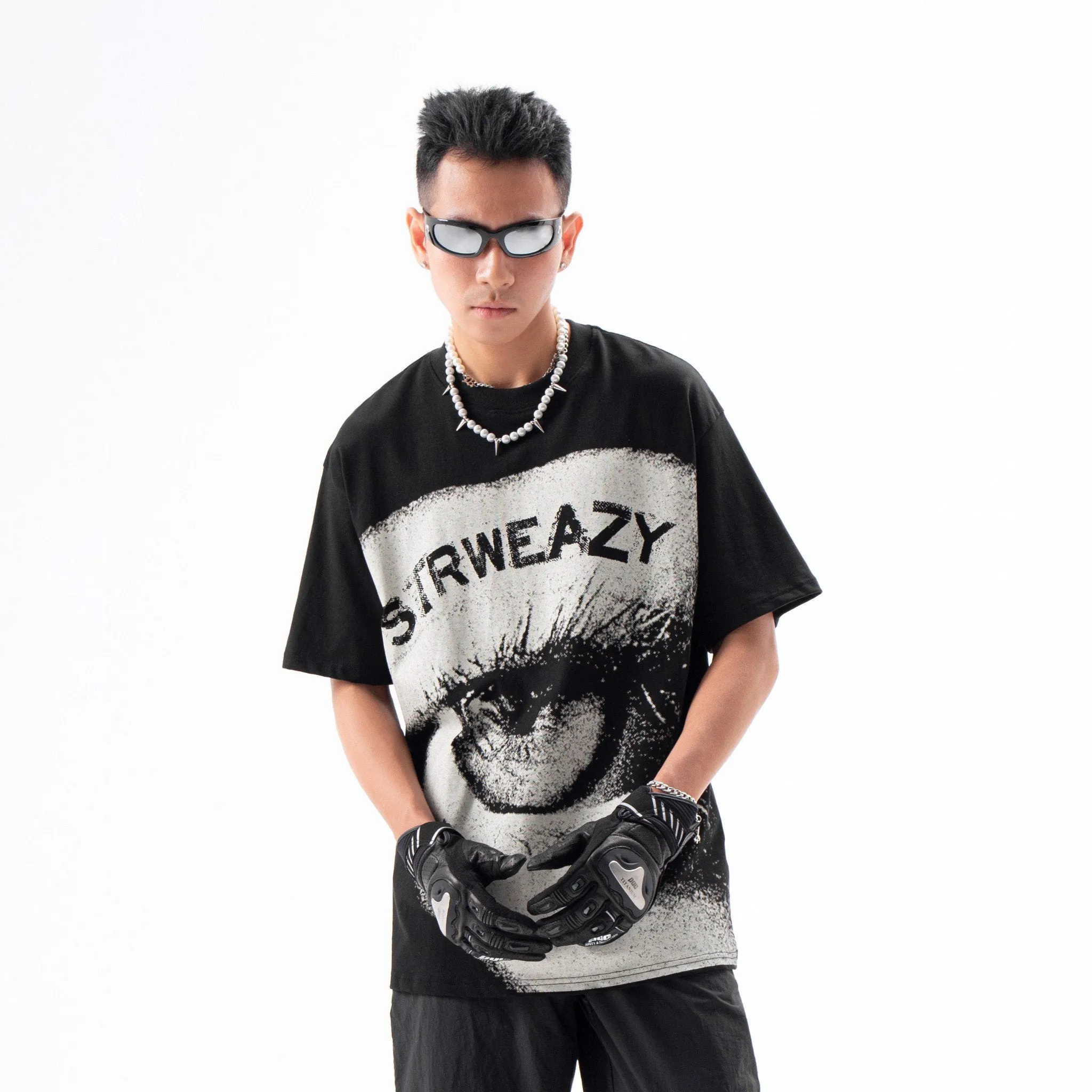 EYE TEE - BLACK