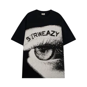 EYE TEE - BLACK