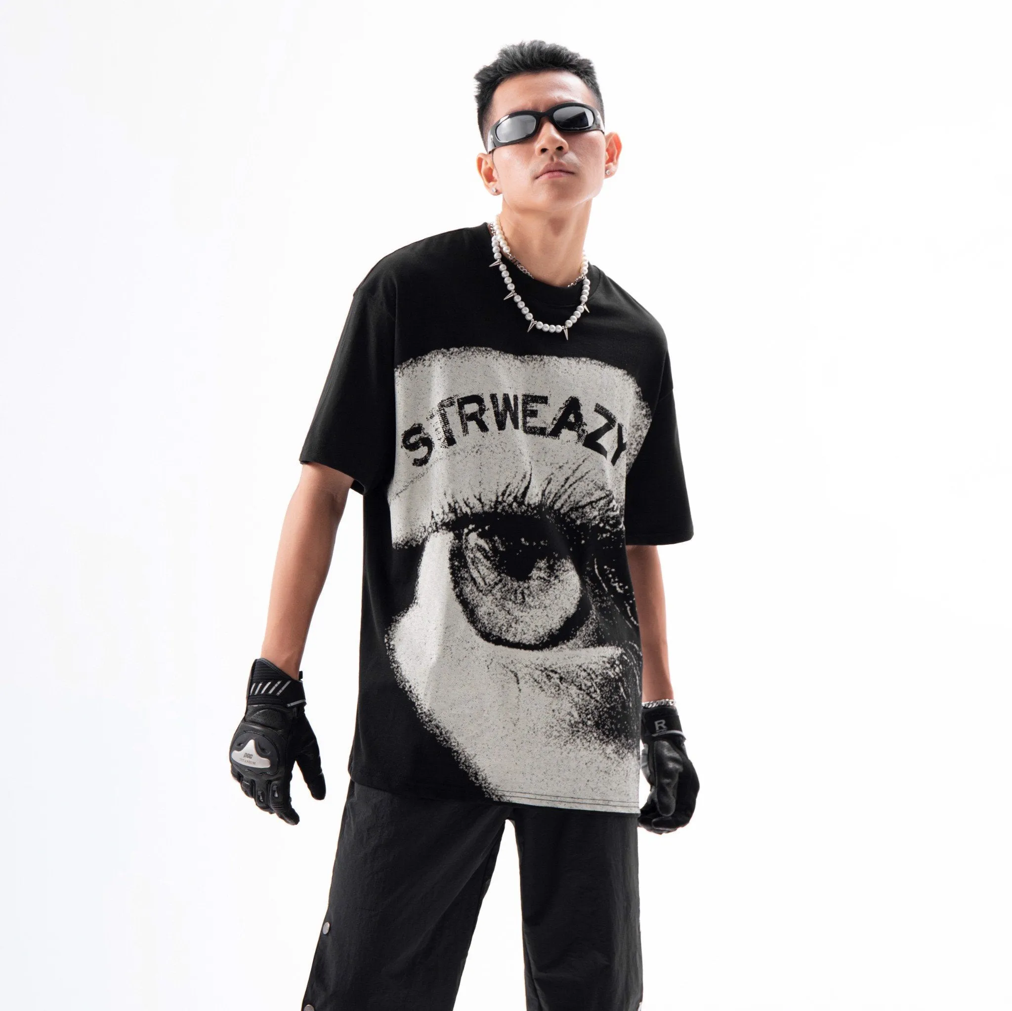EYE TEE - BLACK