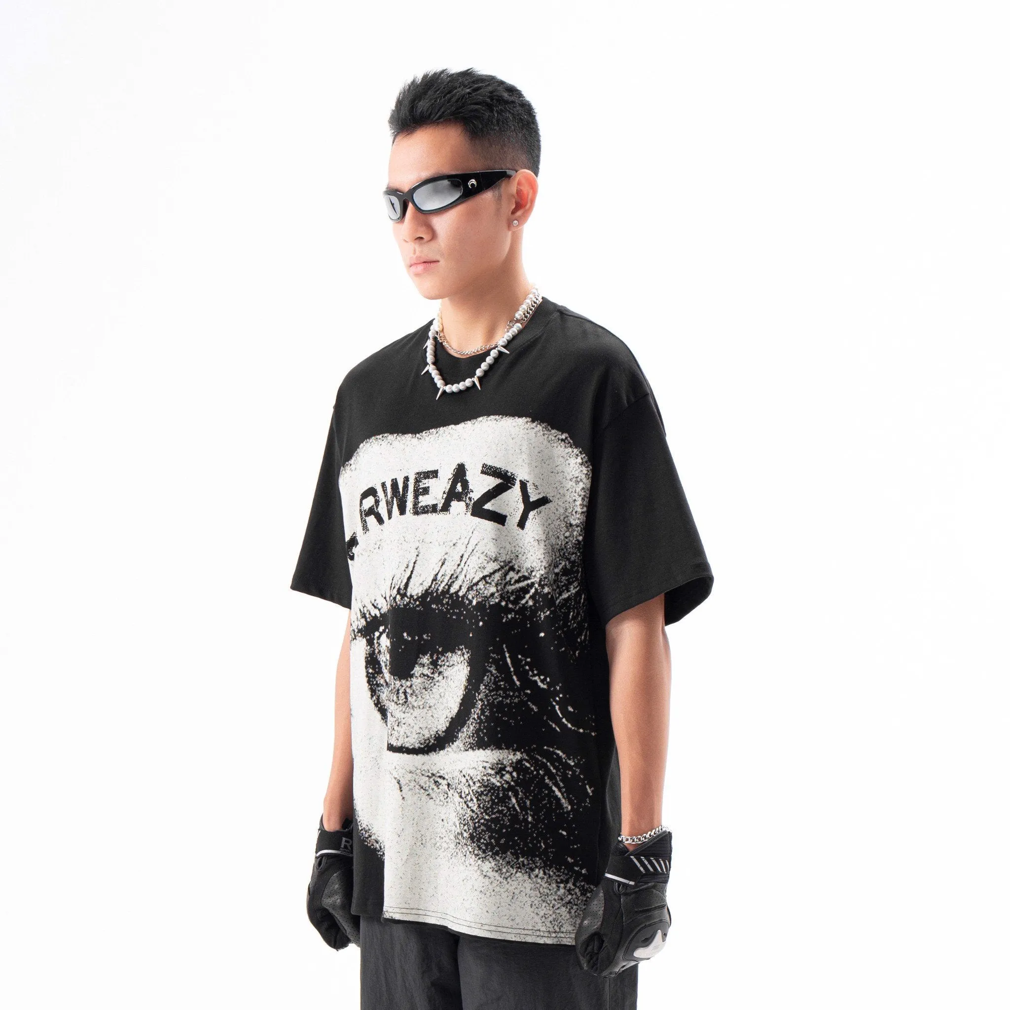 EYE TEE - BLACK