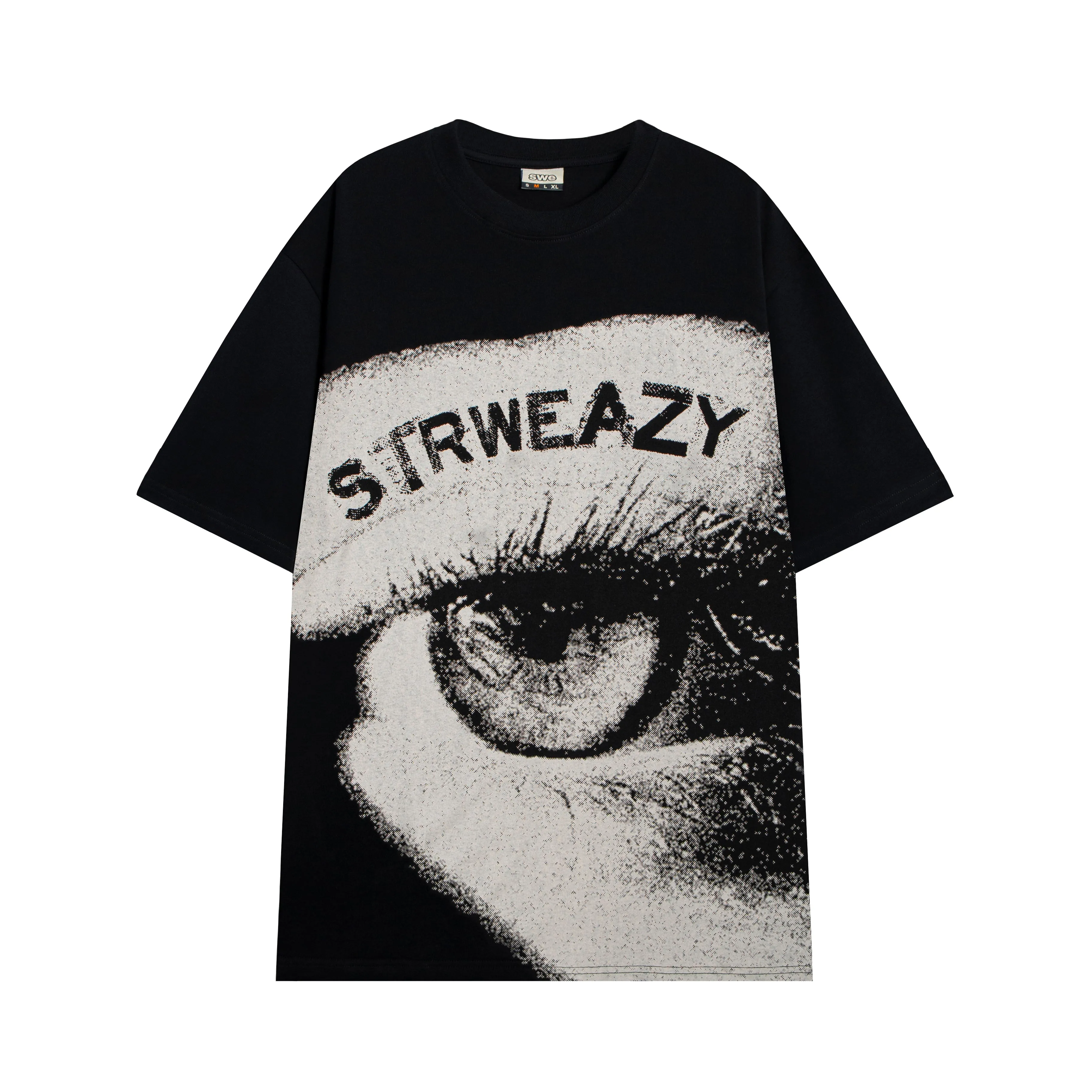 EYE TEE - BLACK