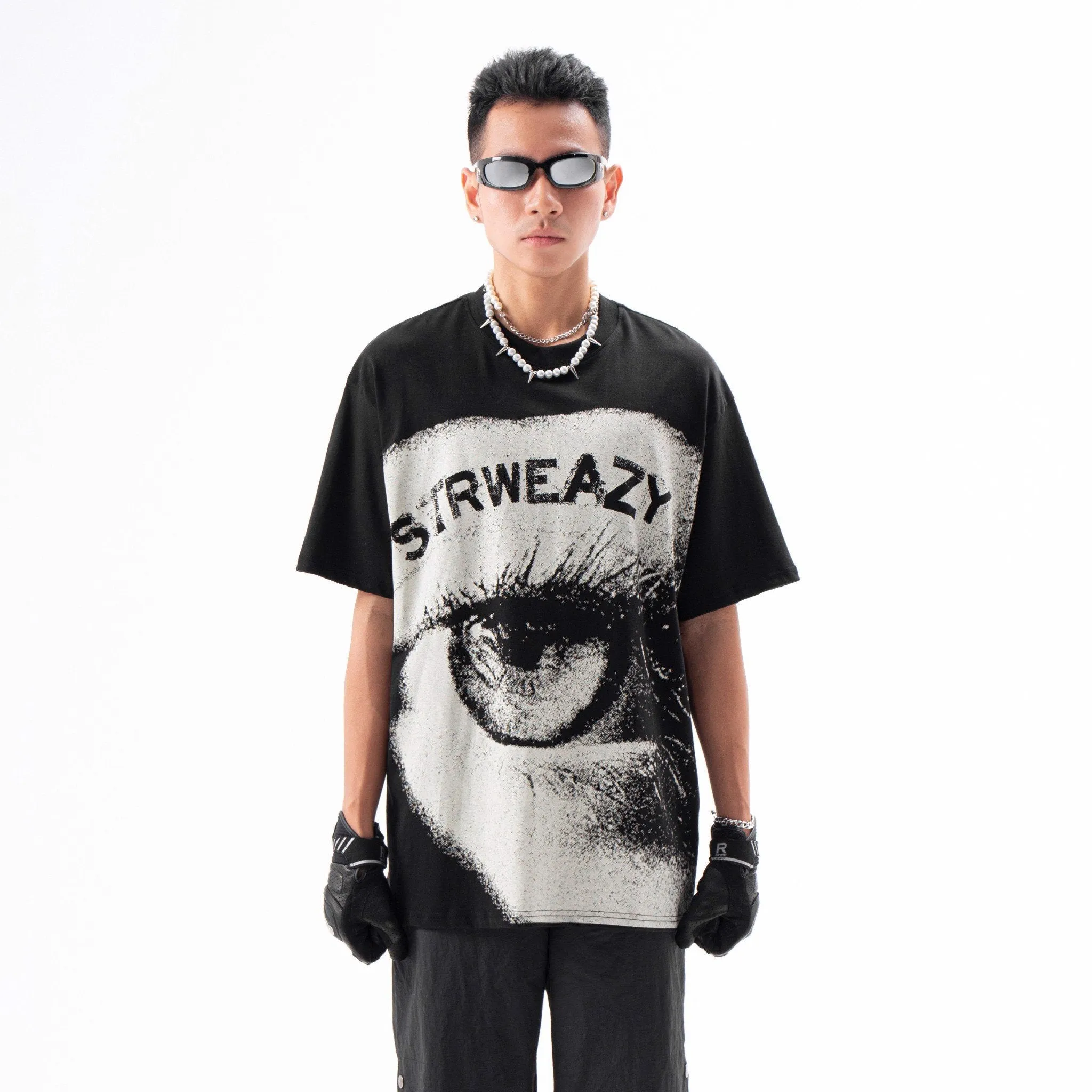 EYE TEE - BLACK