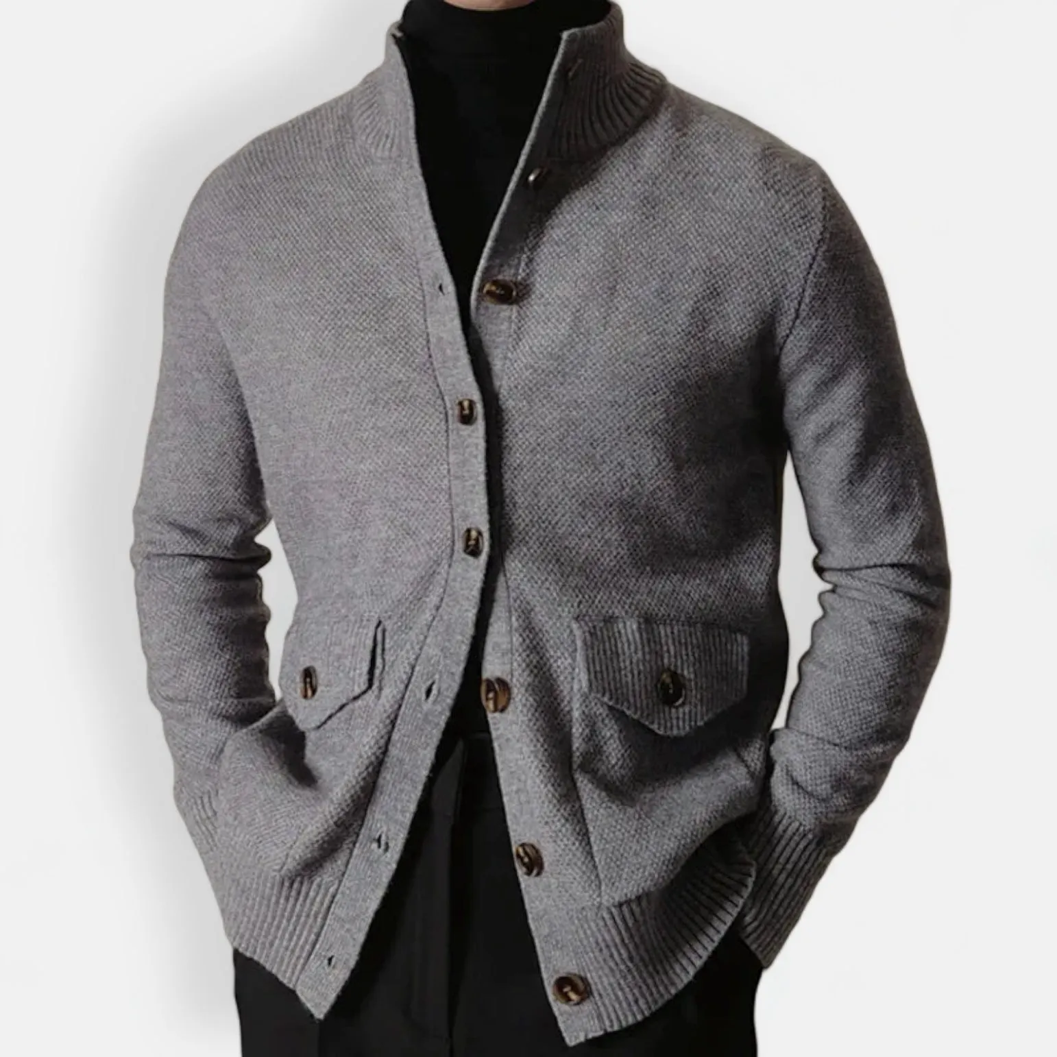 Fall/winter business casual cardigan