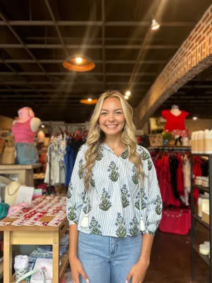 FINAL SALE - Josephine Top