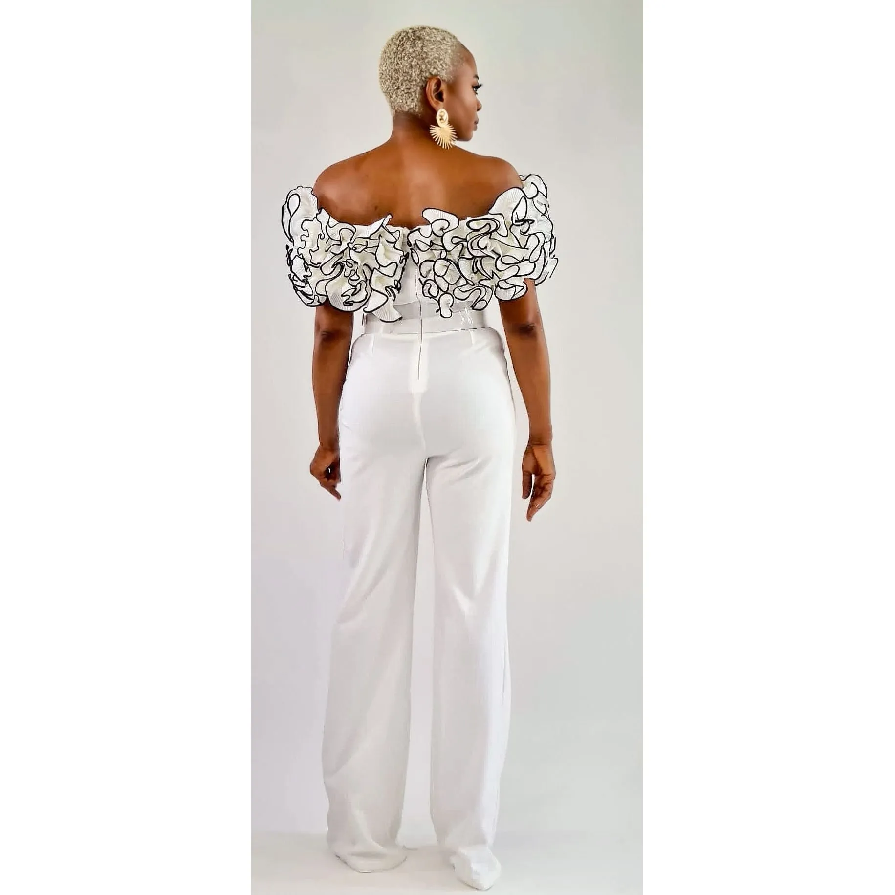 FOR YOUR OCCASSION-JUMPSUIT