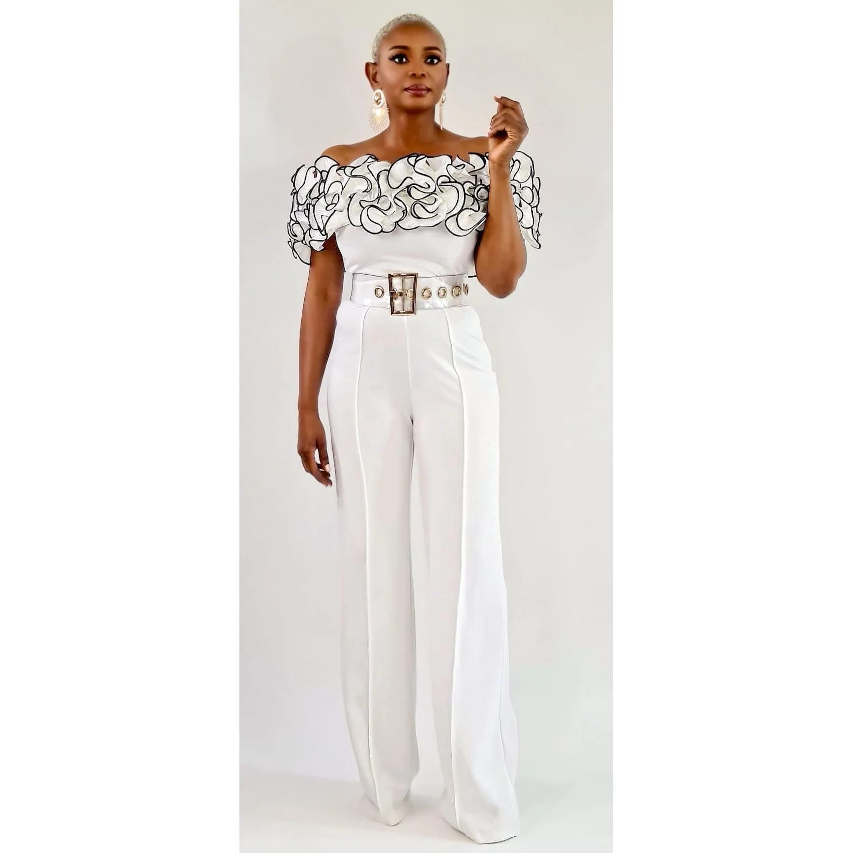 FOR YOUR OCCASSION-JUMPSUIT