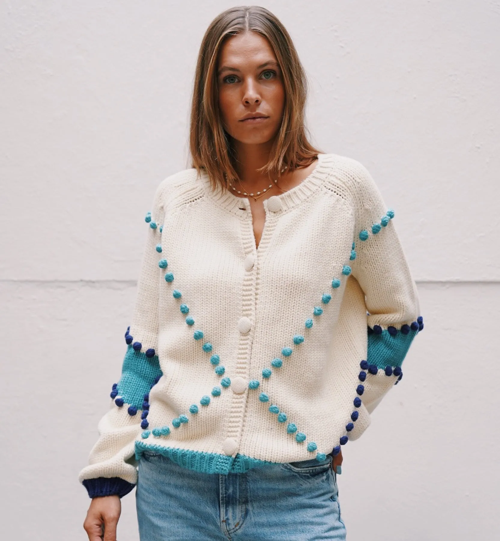 Galactic Dolly Cardigan