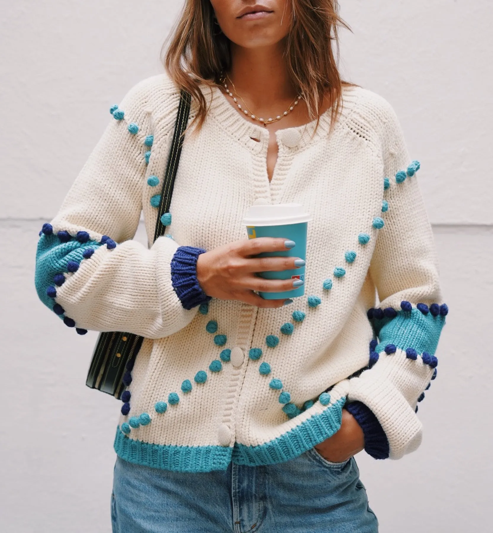 Galactic Dolly Cardigan