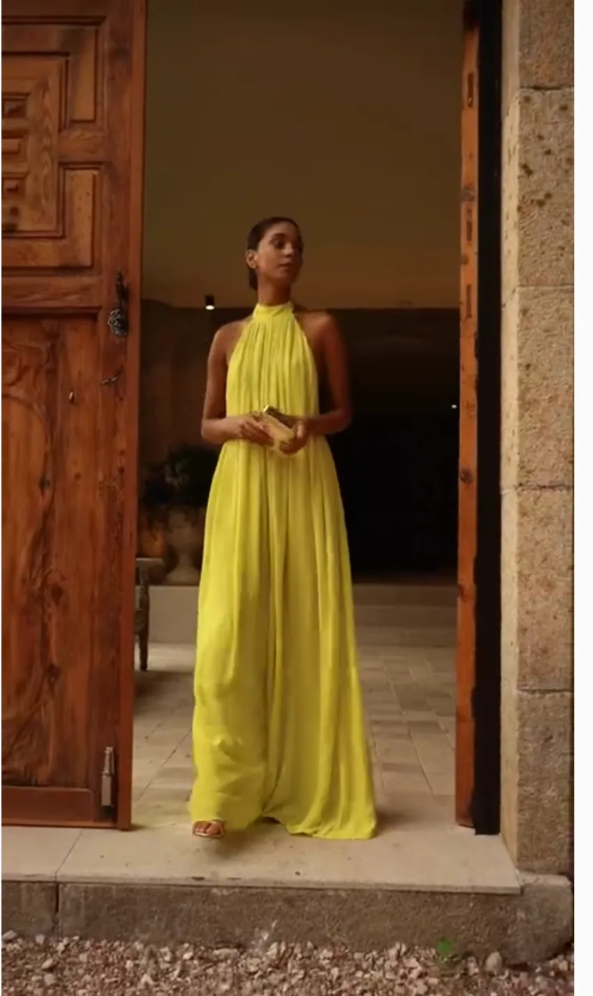 Gautier Jumpsuit in Lima