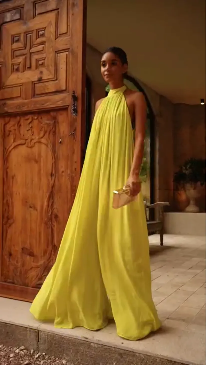 Gautier Jumpsuit in Lima