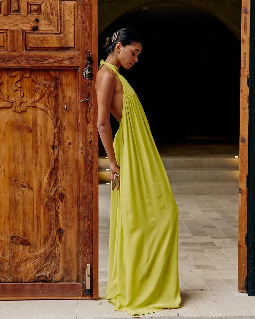 Gautier Jumpsuit in Lima