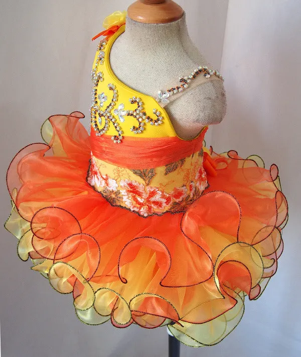Glitz Infant/toddler/baby/children/kids Girl's Pageant Dress 1~4T G106-10