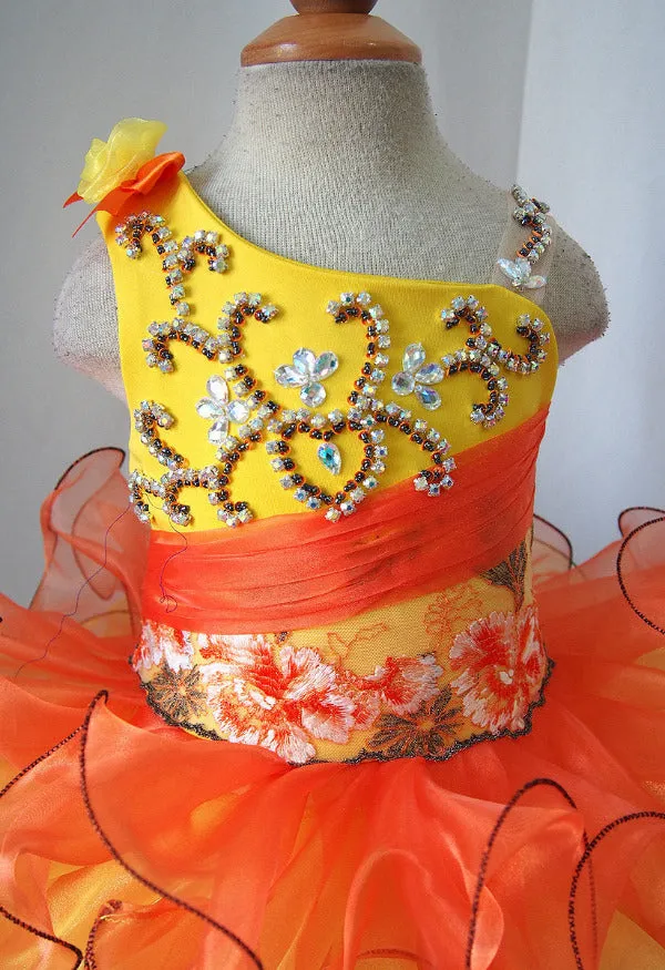 Glitz Infant/toddler/baby/children/kids Girl's Pageant Dress 1~4T G106-10