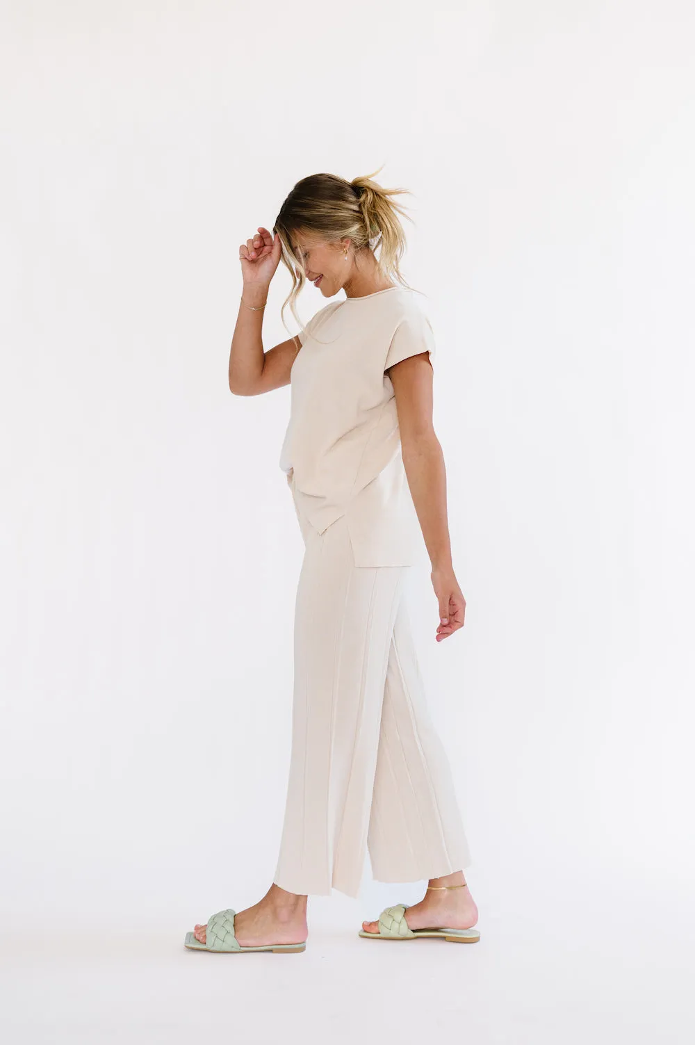 Gwen Set in Oatmeal