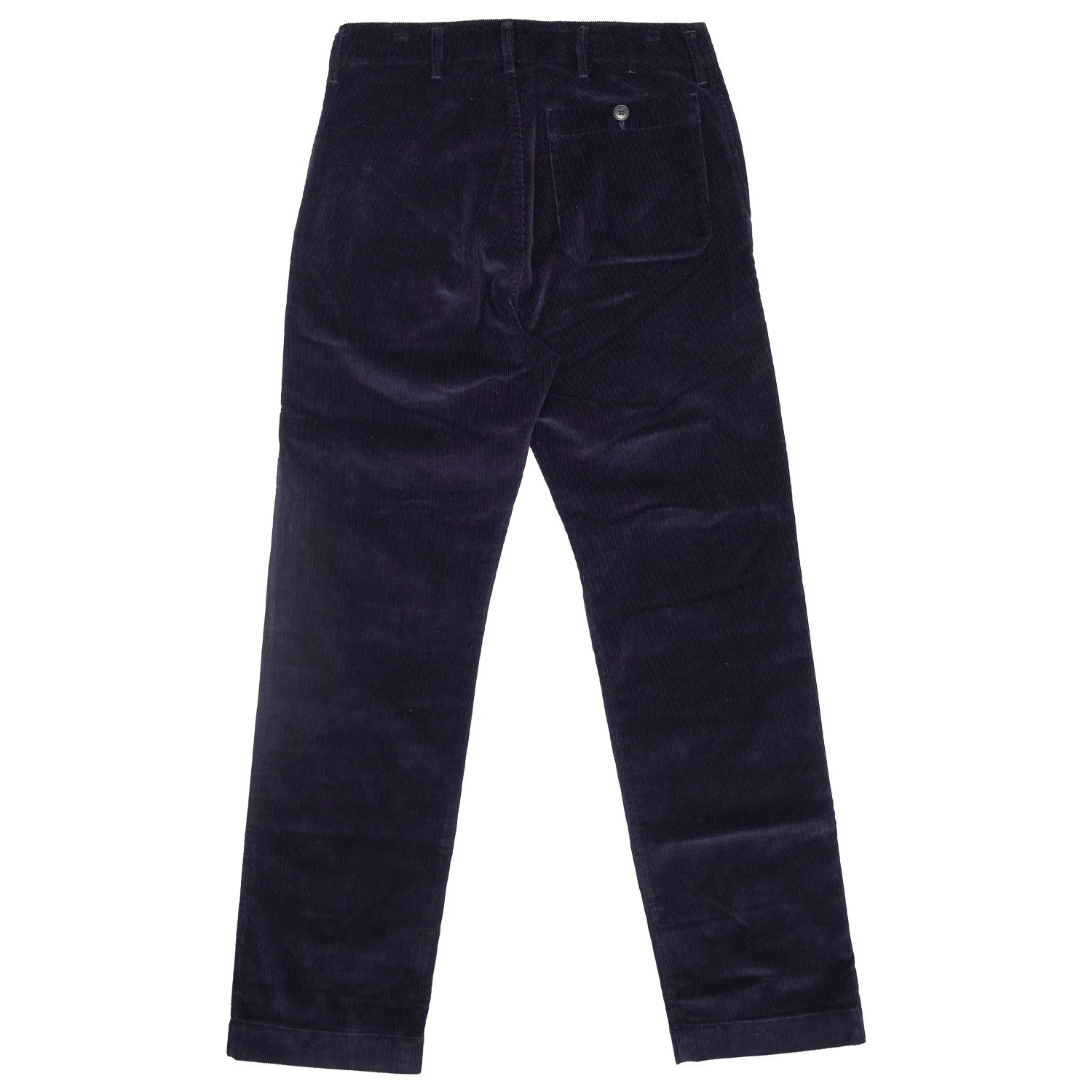 Harper Trousers in Navy Needlecord Corduroy