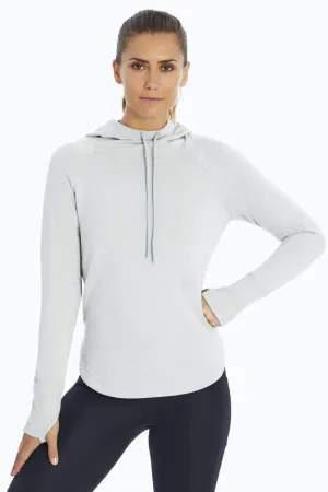 Hattie Hoodie (Light Heather Grey)