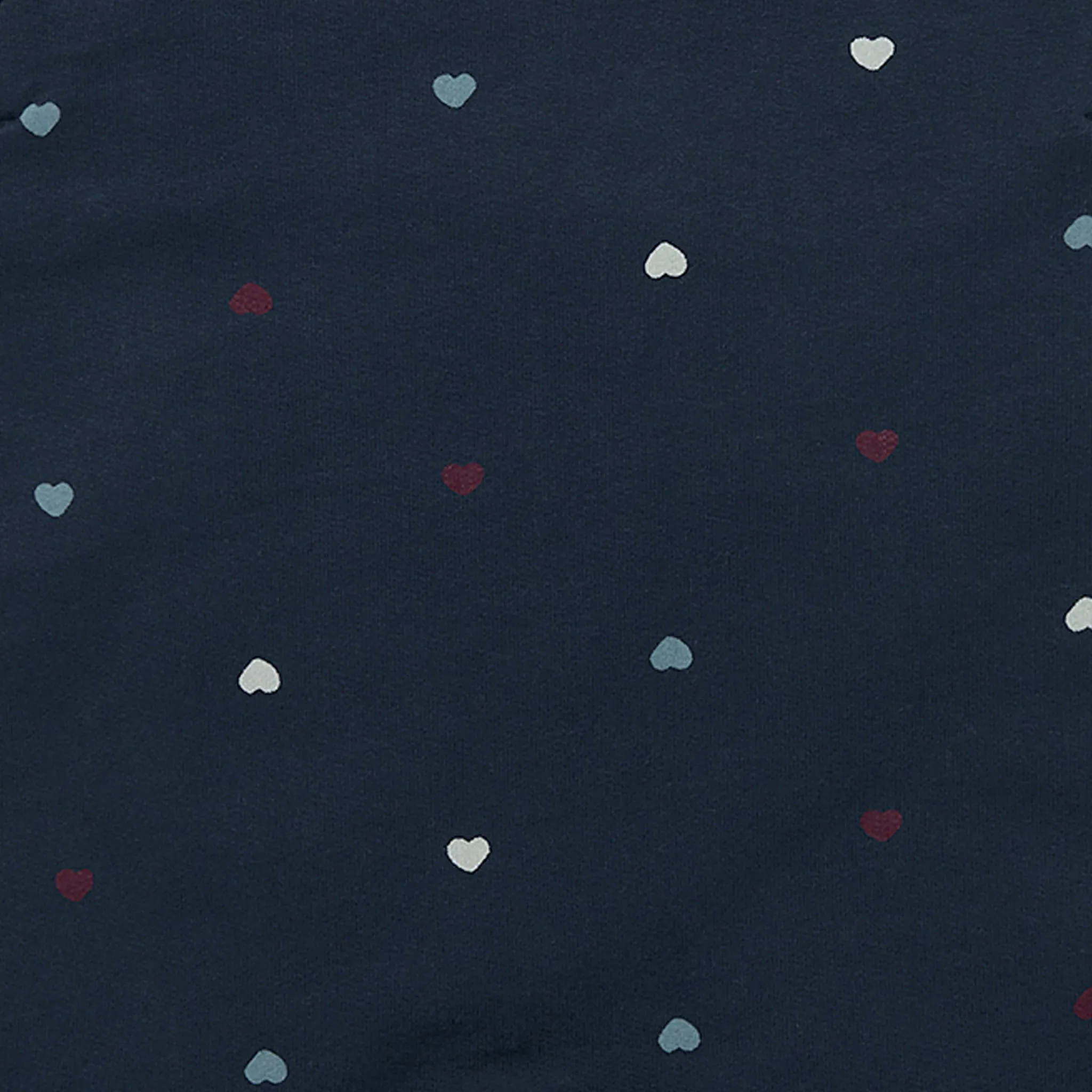 Hearts Kangaroo Pocket Jumpsuit