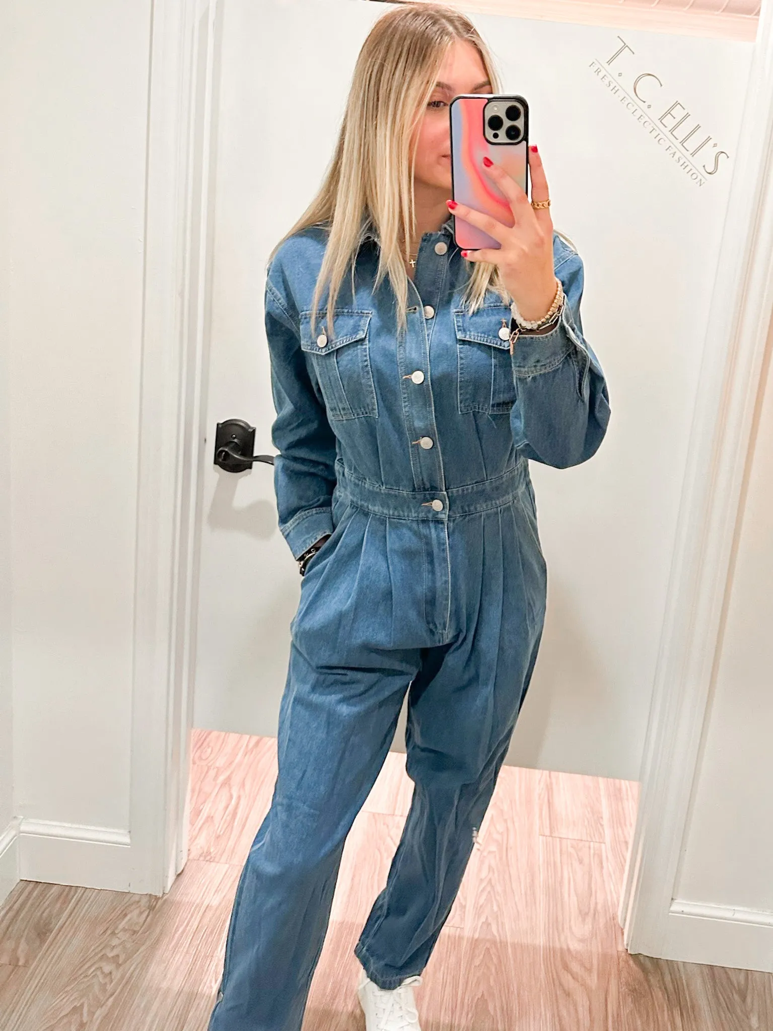 Hijacked Jumpsuit