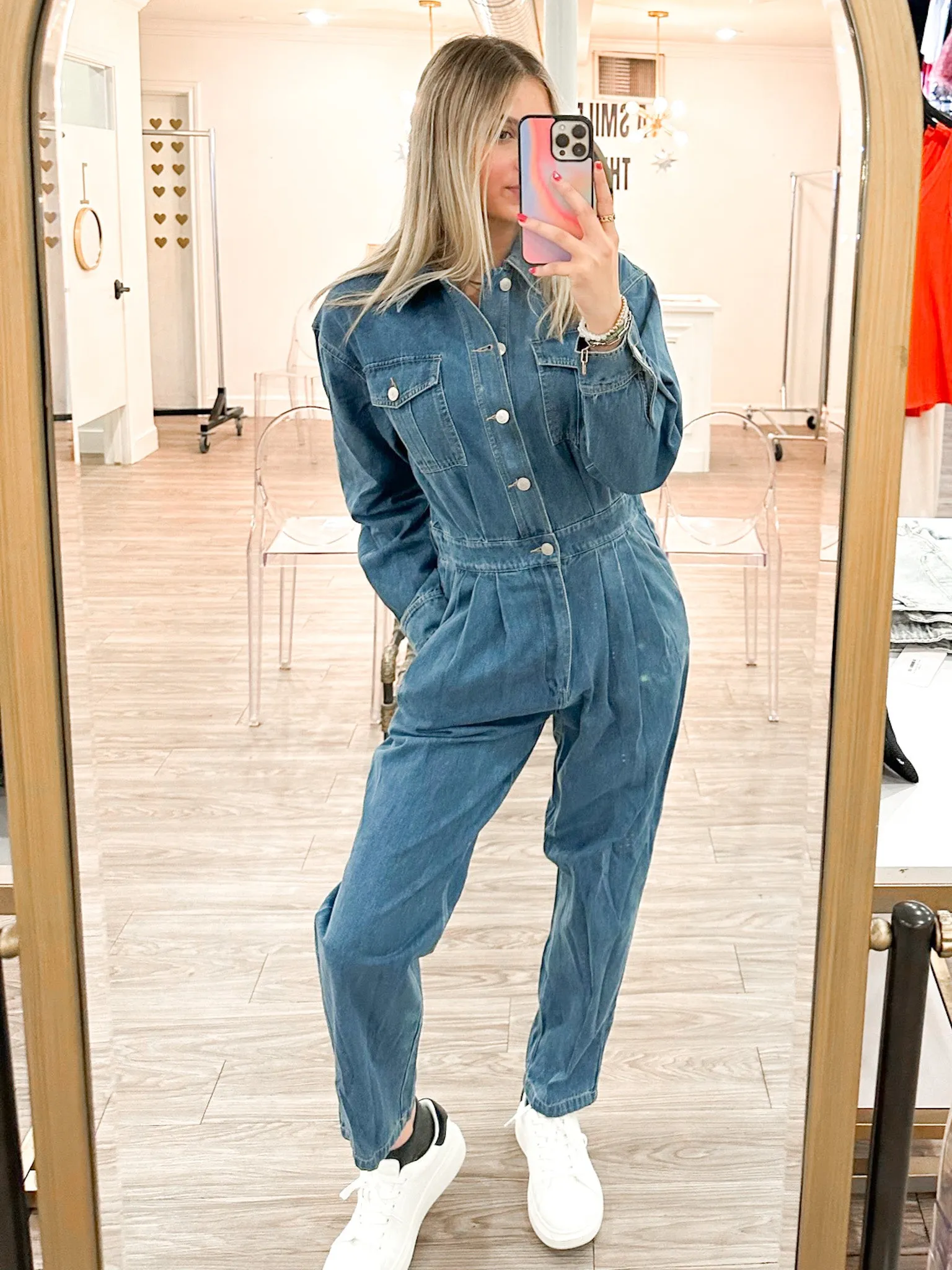 Hijacked Jumpsuit