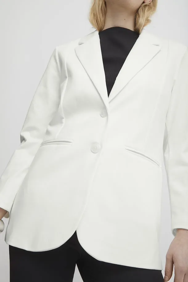 ICHI - IHKATE SUS OVERSIZE BLAZER - 20118123