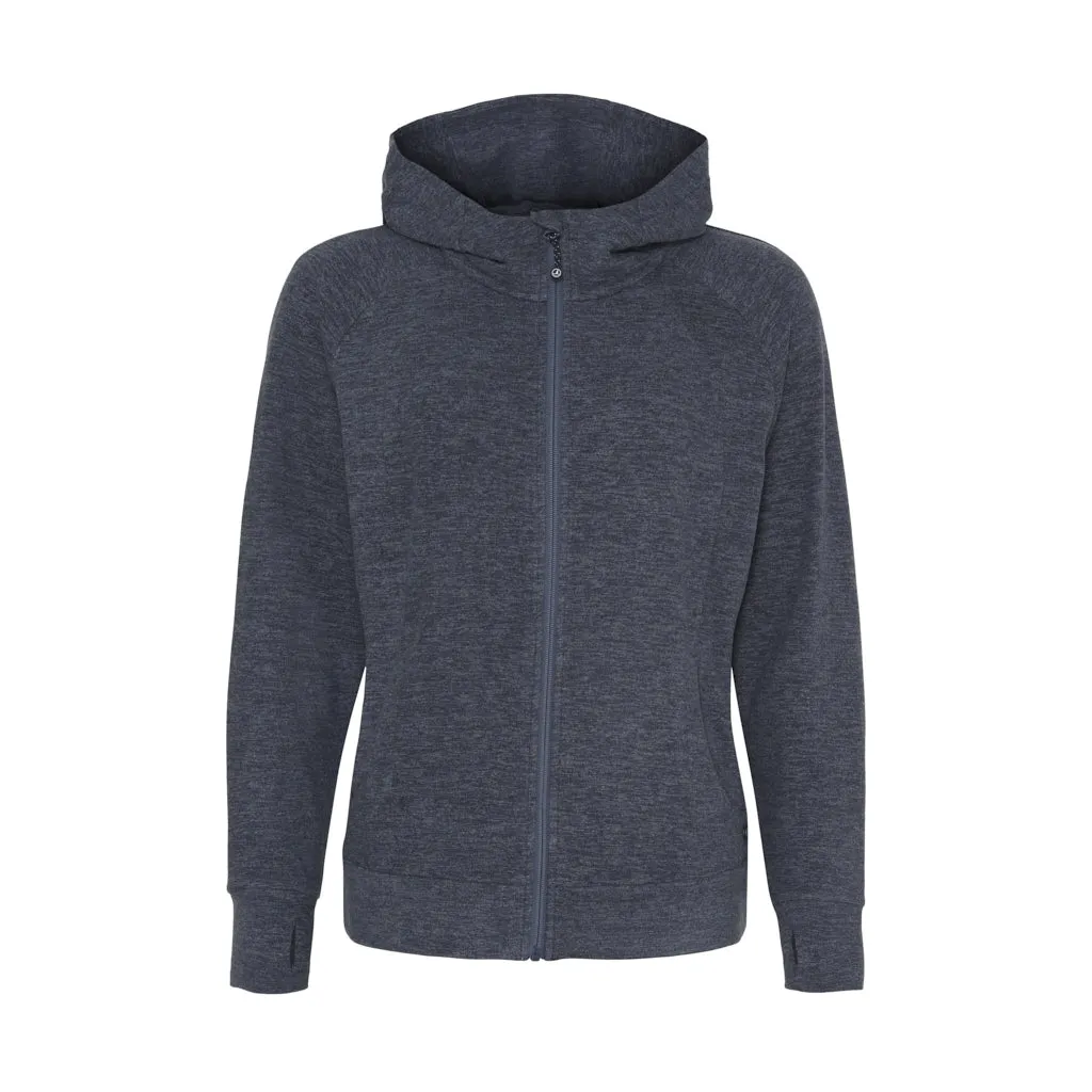Idun Fleece - Dark Navy Melange