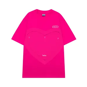 ILY TEE - PINK
