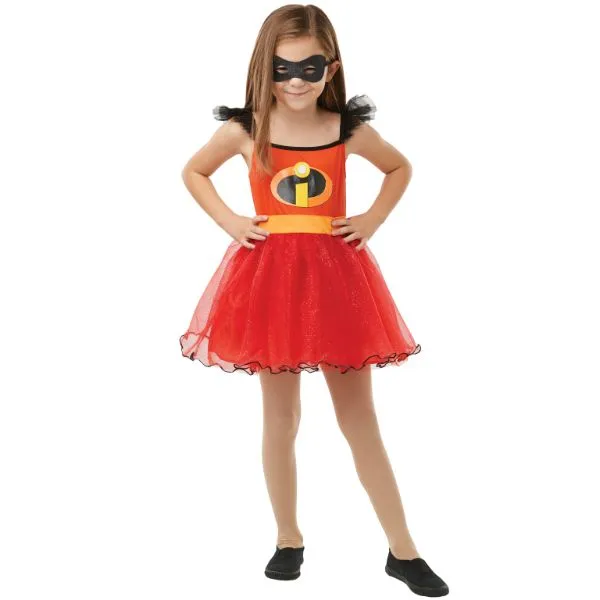 Incredibles 2 Tutu Dress Costume - Size 4-6 Years