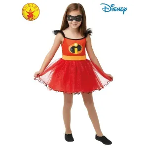 Incredibles 2 Tutu Dress Costume - Size 4-6 Years