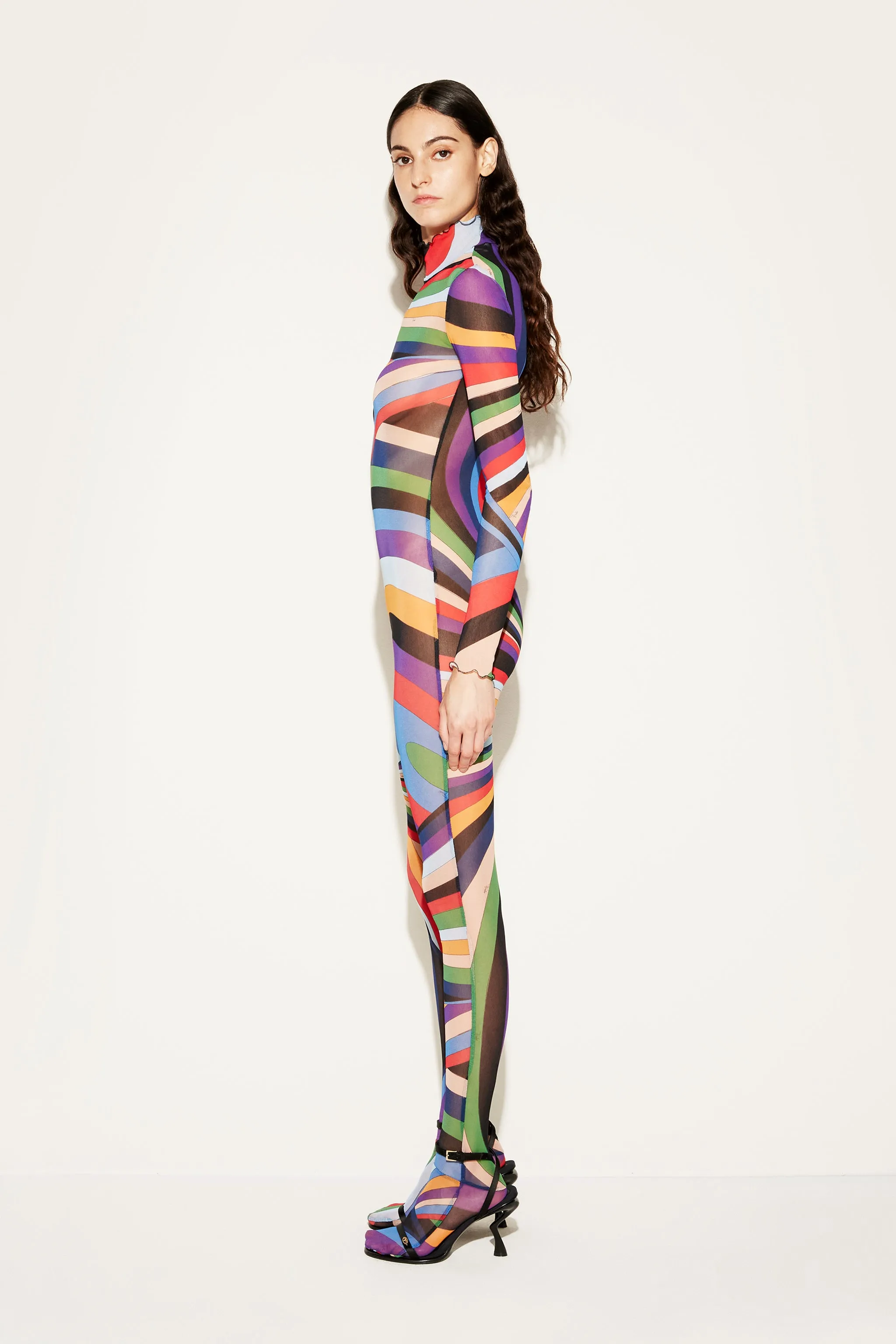 Iride-Print Catsuit