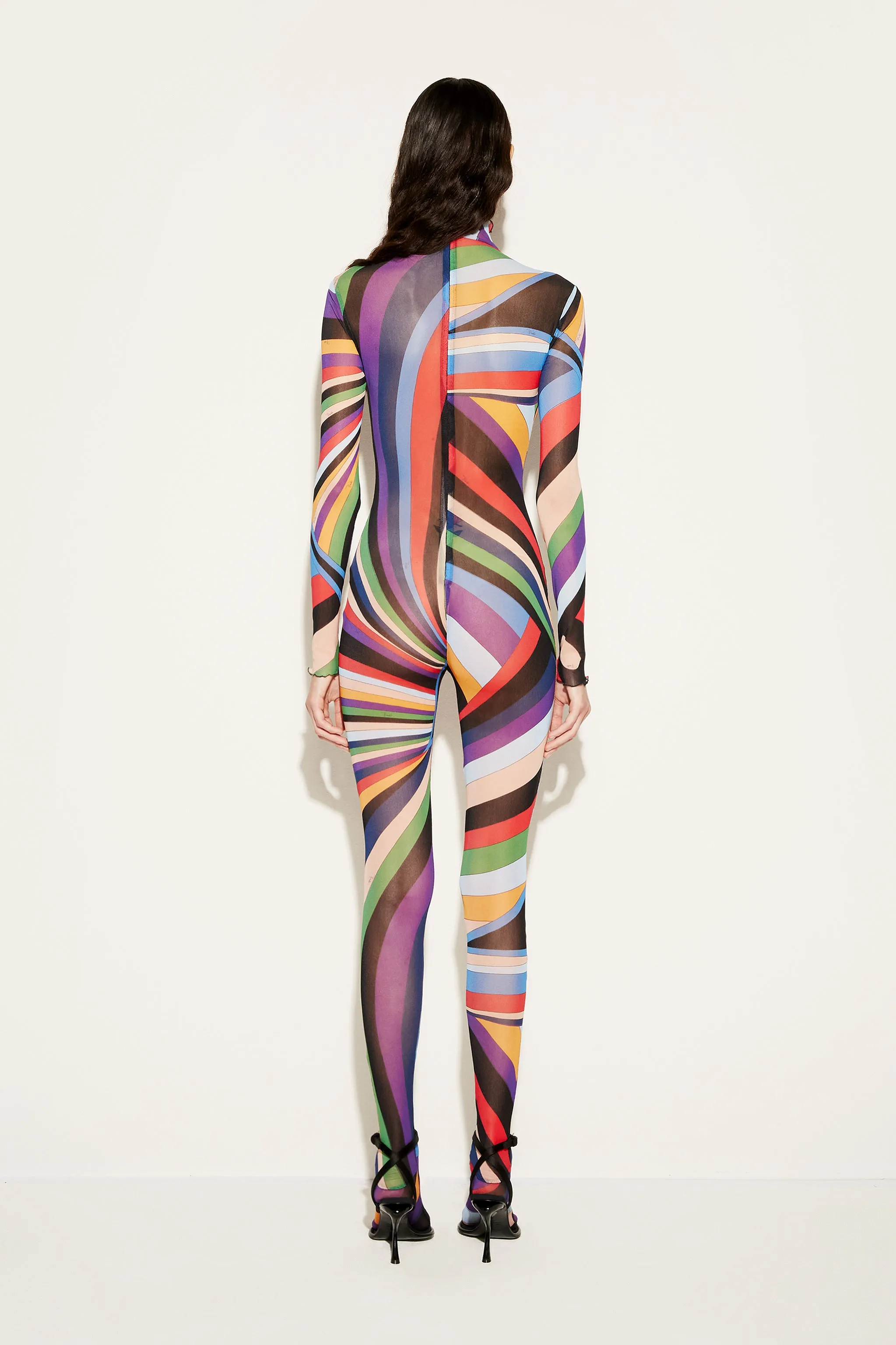 Iride-Print Catsuit