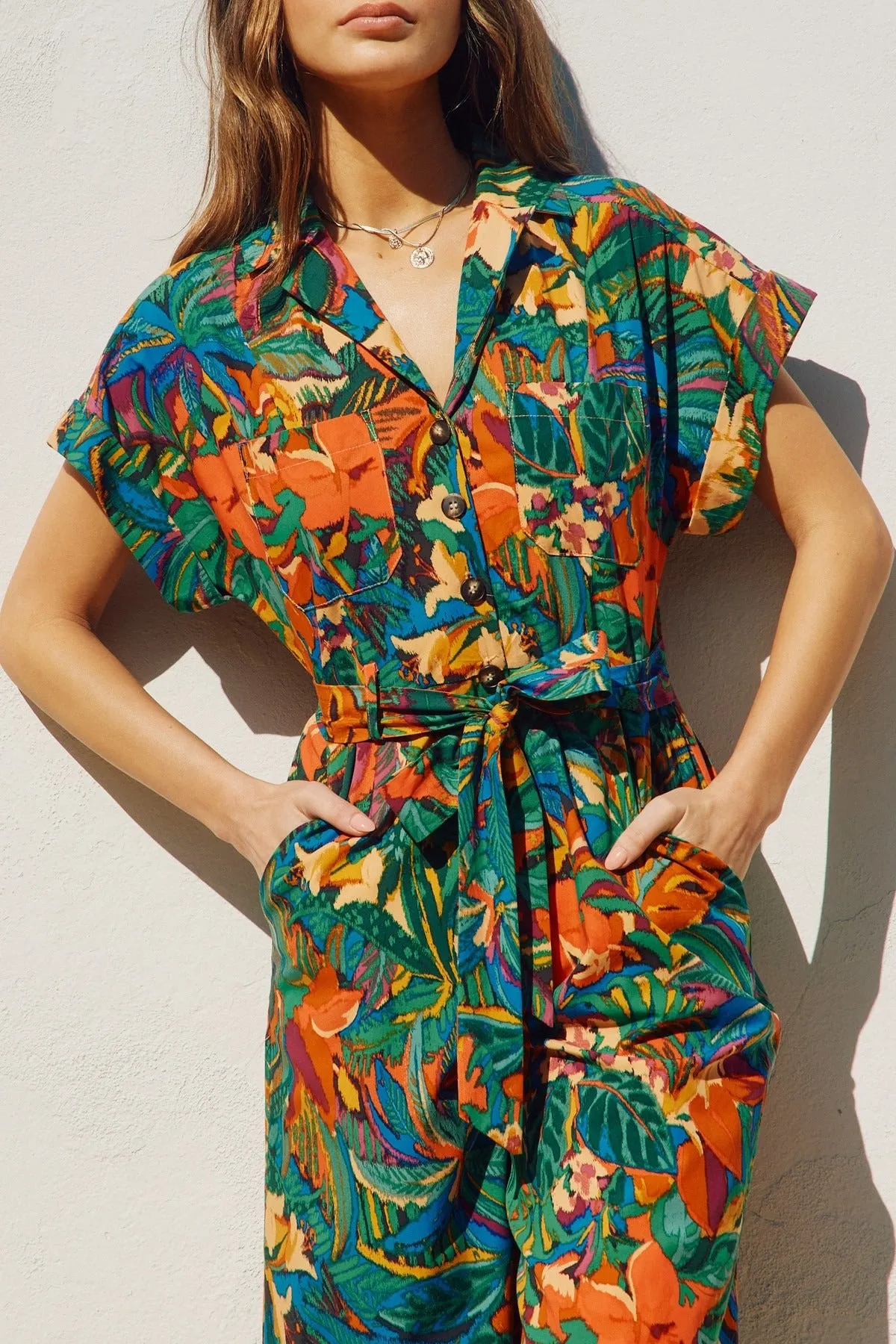 Island Escape Jumpsuit