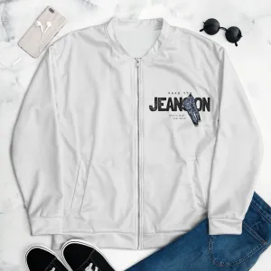 Jeans On Unisex Bomber Jacket