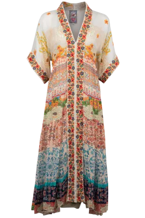 Johnny Was Printed Tyna Dress
