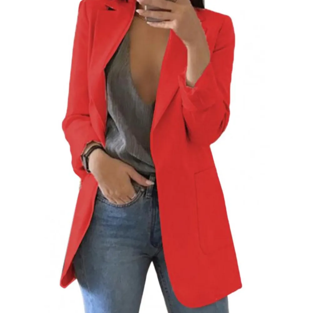 Kate | Dames Lange mouw Blazer | Casual