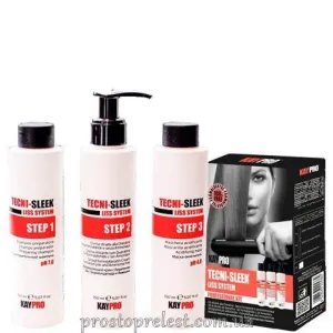 KayPro Tecni-Sleek Professional Kit – Комплект кератину для випрямлення