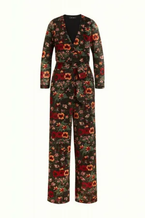 King Louie Zita jumpsuit swanson black