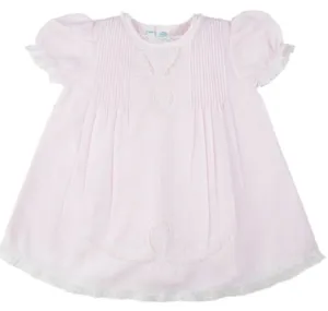 Lace Ribbon Slip Dress