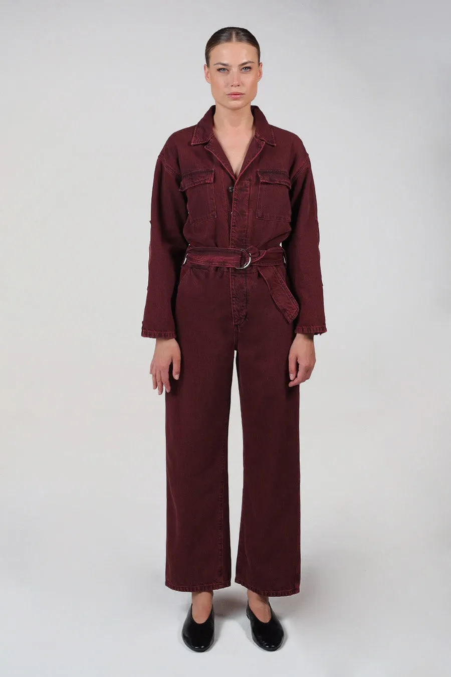 Larsen Utility Jumpsuit - Broken Heart